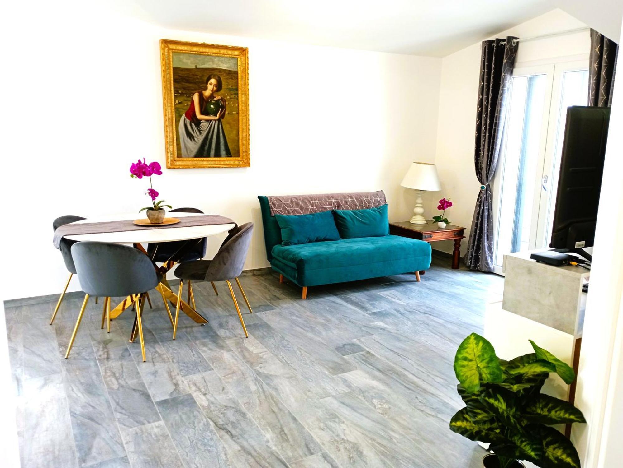 Chic Apartment Фиумичино Екстериор снимка