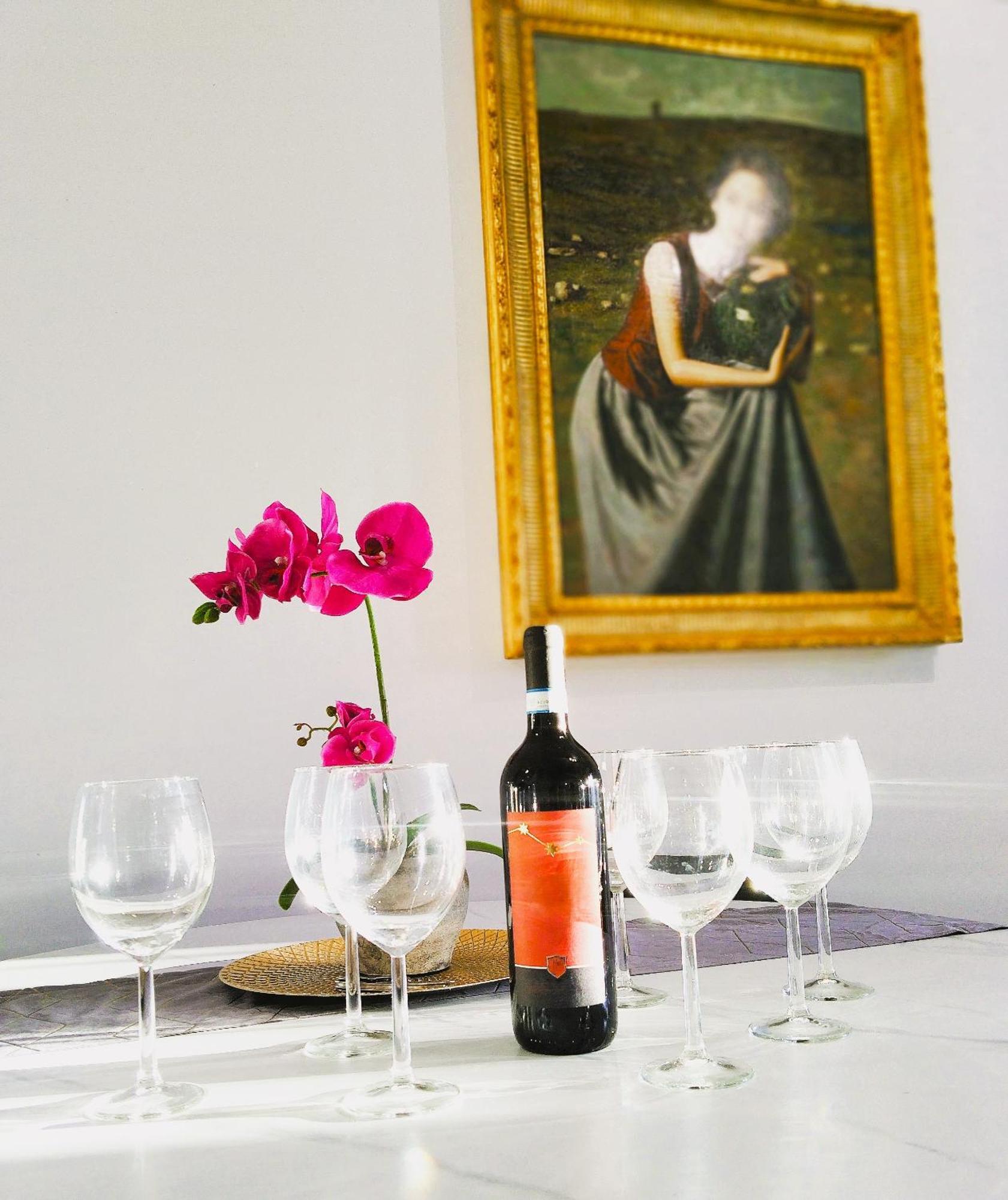 Chic Apartment Фиумичино Екстериор снимка